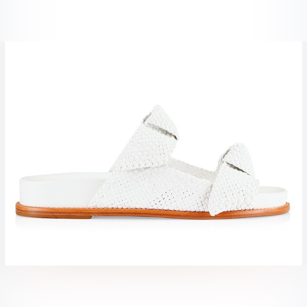 ⭐️ Alexandre Birman Clarita Sandals - White /US 6 ⭐️